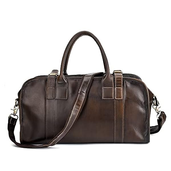 N/A Kleur-afvegen Heren Retro Draagbare One-Shoulder Messenger Casual Reizen Grote Capaciteit Herentas (Color : A, Size : 46 * 25 * 16cm)